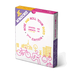 Inscription Rose and Roll Tour 2025
