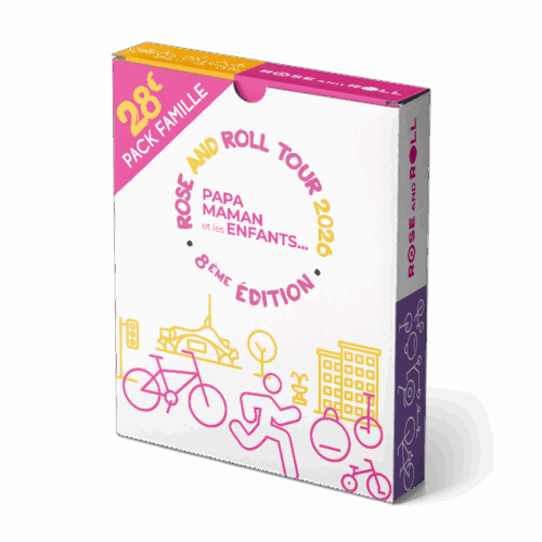 Pack Famille - Rose and Roll 2026