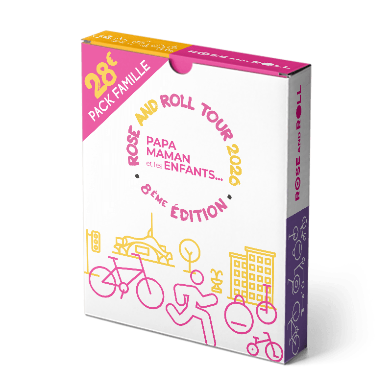 Pack Famille - Rose and Roll 2026